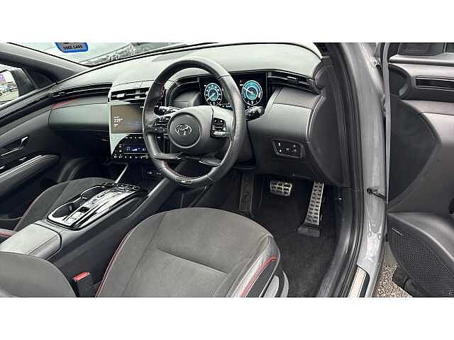 Hyundai Tucson TUCSON 1.6 TGDi Plug-in Hybrid N Line 5dr 4WD Auto