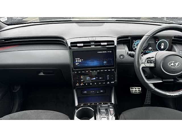 Hyundai Tucson TUCSON 1.6 TGDi Plug-in Hybrid N Line 5dr 4WD Auto