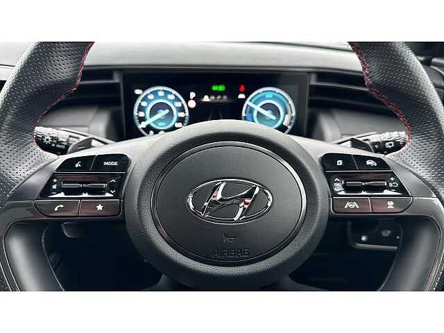 Hyundai Tucson TUCSON 1.6 TGDi Plug-in Hybrid N Line 5dr 4WD Auto