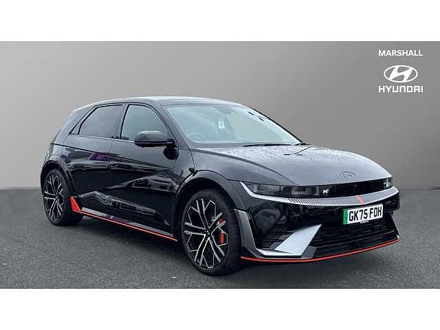 Hyundai Ioniq 5 N IONIQ 5 N 478kW 84 kWh 5dr Auto [Vision Roof]