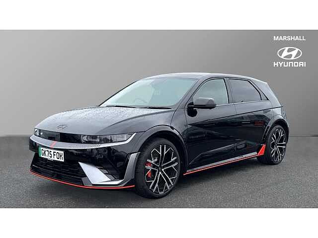Hyundai Ioniq 5 N IONIQ 5 N 478kW 84 kWh 5dr Auto [Vision Roof]
