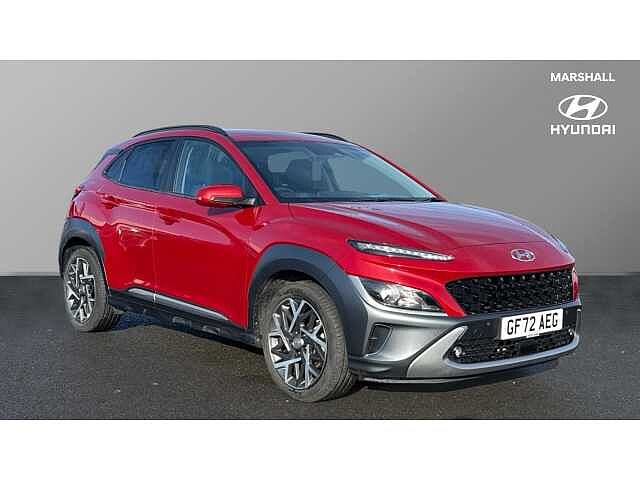 Hyundai Kona KONA 1.6 GDi Hybrid Premium 5dr DCT