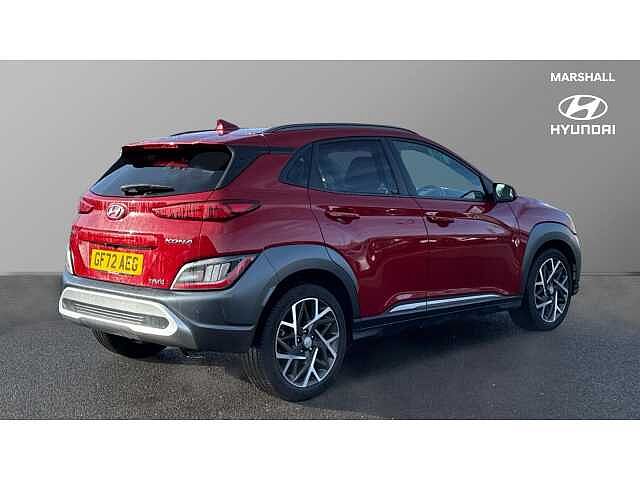 Hyundai Kona KONA 1.6 GDi Hybrid Premium 5dr DCT