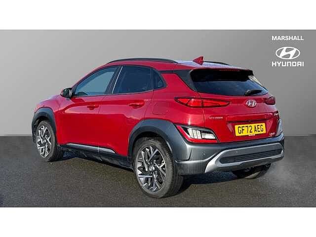 Hyundai Kona KONA 1.6 GDi Hybrid Premium 5dr DCT