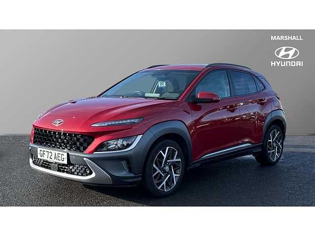 Hyundai Kona KONA 1.6 GDi Hybrid Premium 5dr DCT