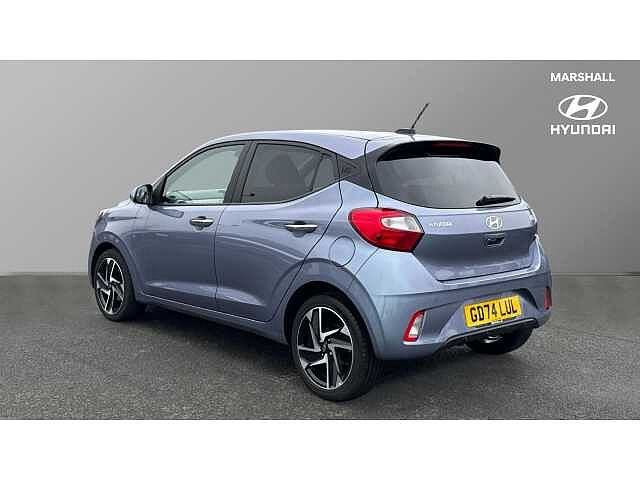 Hyundai i10 I10 1.2 [79] Premium 5dr Auto [Nav]