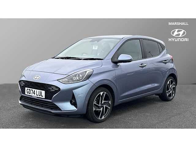 Hyundai i10 I10 1.2 [79] Premium 5dr Auto [Nav]