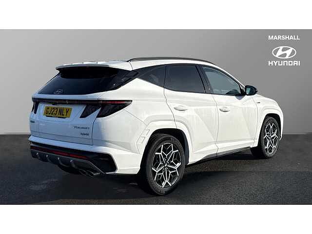 Hyundai Tucson TUCSON 1.6 TGDi Hybrid 230 N Line S 5dr 2WD Auto