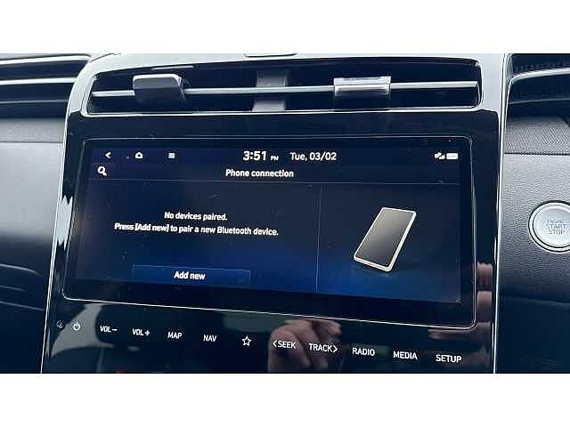 Hyundai Tucson TUCSON 1.6 TGDi Hybrid 230 Ultimate 5dr 2WD Auto