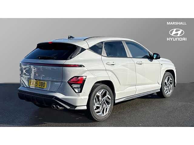 Hyundai Kona KONA 1.6 Hybrid 129 N Line S 5dr DCT