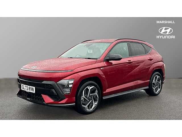 Hyundai Kona KONA 1.6 GDi Hybrid N Line S 5dr DCT