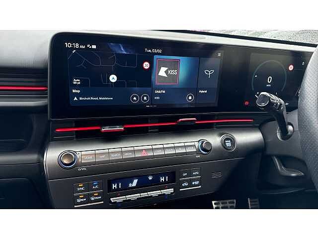 Hyundai Kona KONA 1.6 GDi Hybrid N Line S 5dr DCT