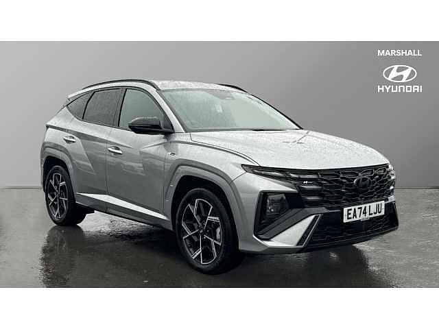 Hyundai Tucson TUCSON 1.6T Hybrid N Line 5dr Auto