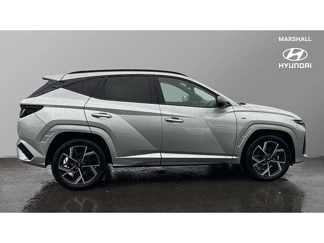 Hyundai Tucson TUCSON 1.6T Hybrid N Line 5dr Auto