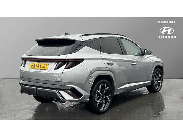 Hyundai Tucson TUCSON 1.6T Hybrid N Line 5dr Auto