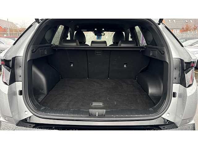 Hyundai Tucson TUCSON 1.6T Hybrid N Line 5dr Auto