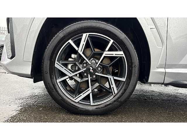 Hyundai Tucson TUCSON 1.6T Hybrid N Line 5dr Auto