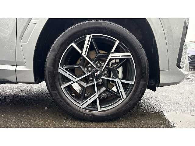 Hyundai Tucson TUCSON 1.6T Hybrid N Line 5dr Auto