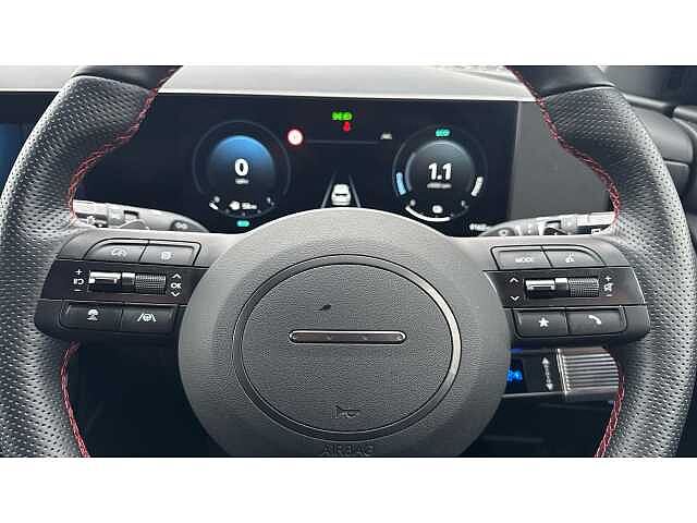 Hyundai Tucson TUCSON 1.6T Hybrid N Line 5dr Auto