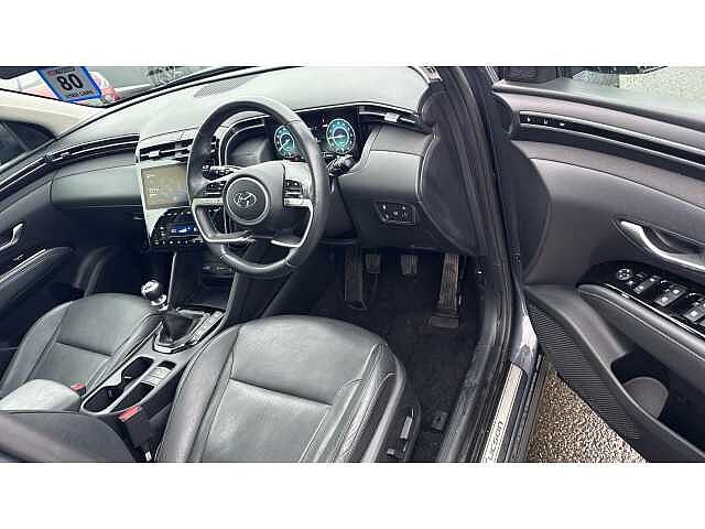 Hyundai Tucson TUCSON 1.6 TGDi Ultimate 5dr 2WD