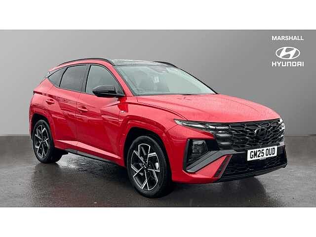 Hyundai Tucson TUCSON 1.6T Hybrid N Line S 5dr Auto