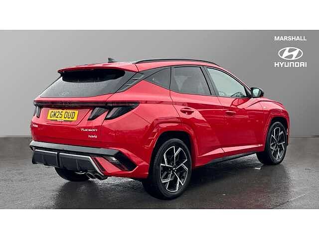 Hyundai Tucson TUCSON 1.6T Hybrid N Line S 5dr Auto