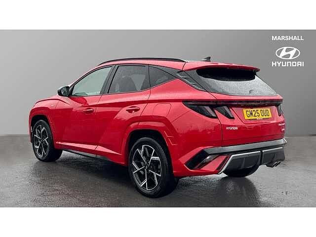 Hyundai Tucson TUCSON 1.6T Hybrid N Line S 5dr Auto