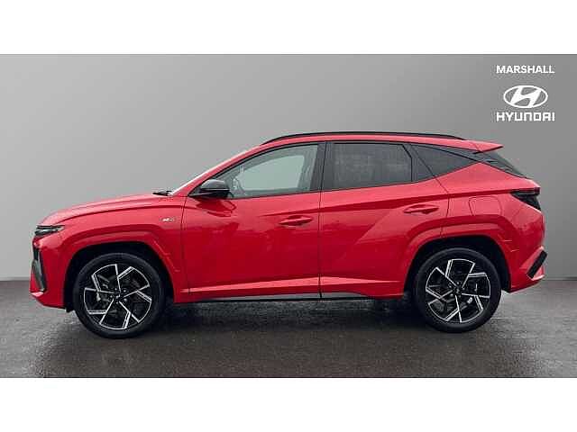 Hyundai Tucson TUCSON 1.6T Hybrid N Line S 5dr Auto