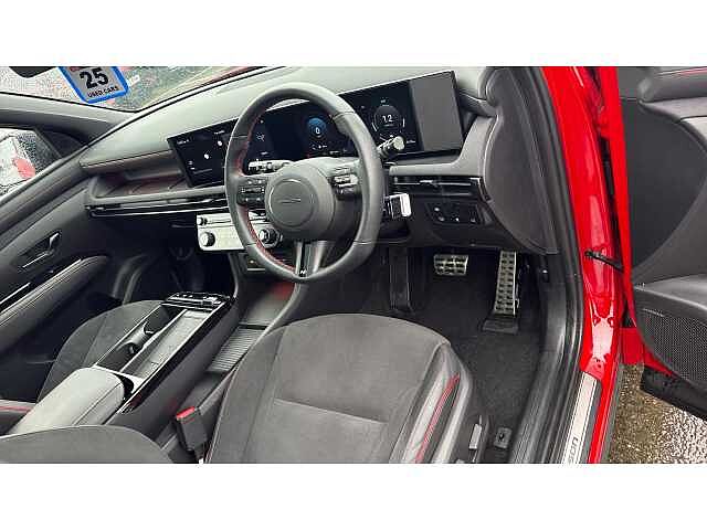 Hyundai Tucson TUCSON 1.6T Hybrid N Line S 5dr Auto