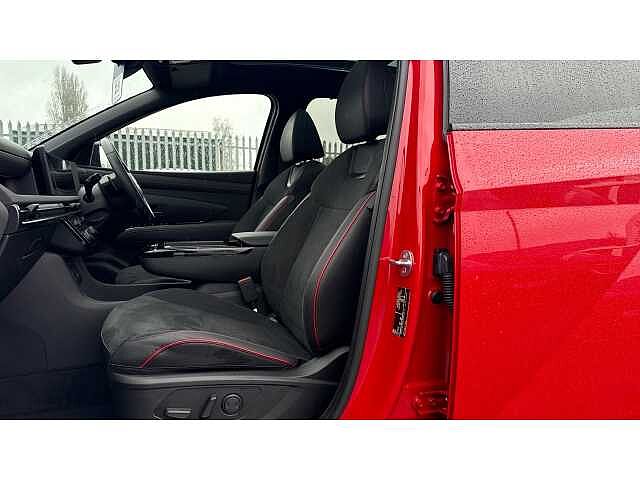 Hyundai Tucson TUCSON 1.6T Hybrid N Line S 5dr Auto