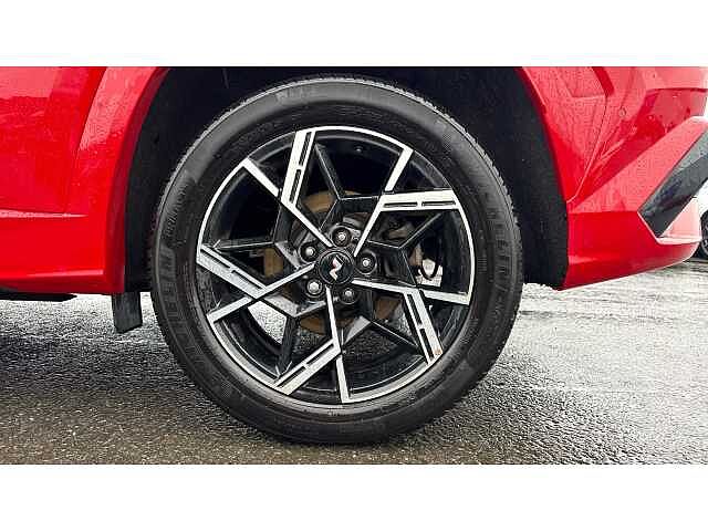 Hyundai Tucson TUCSON 1.6T Hybrid N Line S 5dr Auto