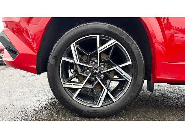 Hyundai Tucson TUCSON 1.6T Hybrid N Line S 5dr Auto