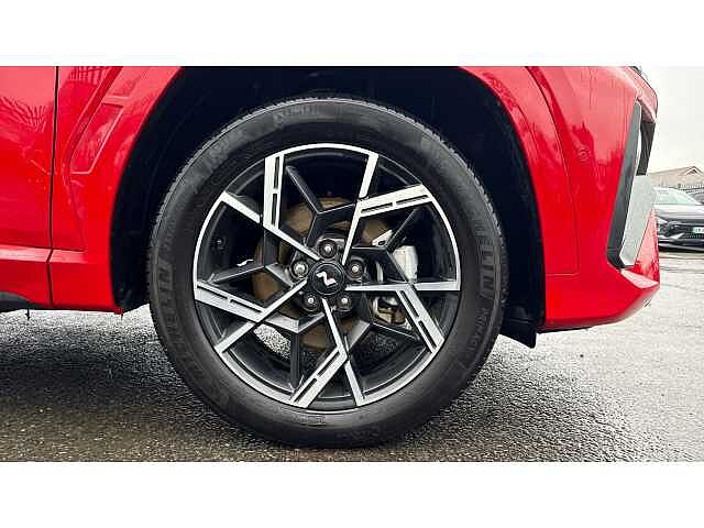 Hyundai Tucson TUCSON 1.6T Hybrid N Line S 5dr Auto