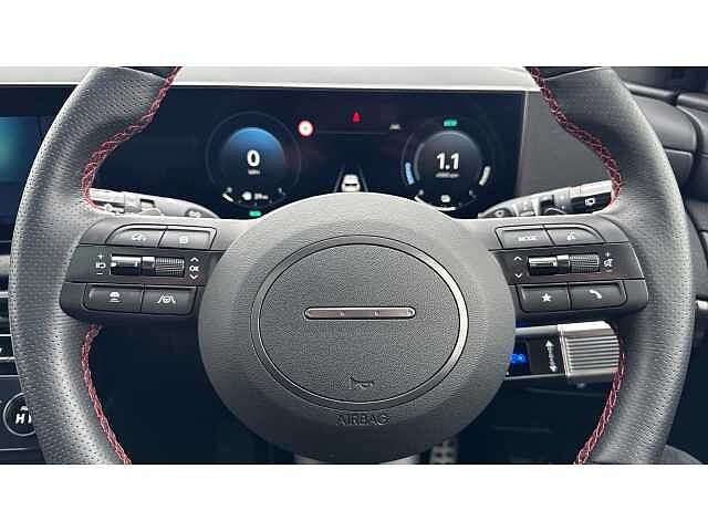 Hyundai Tucson TUCSON 1.6T Hybrid N Line S 5dr Auto