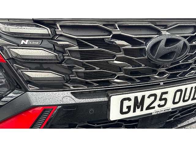 Hyundai Tucson TUCSON 1.6T Hybrid N Line S 5dr Auto