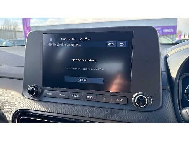 Hyundai Kona KONA 1.6 GDi Hybrid SE Connect 5dr DCT