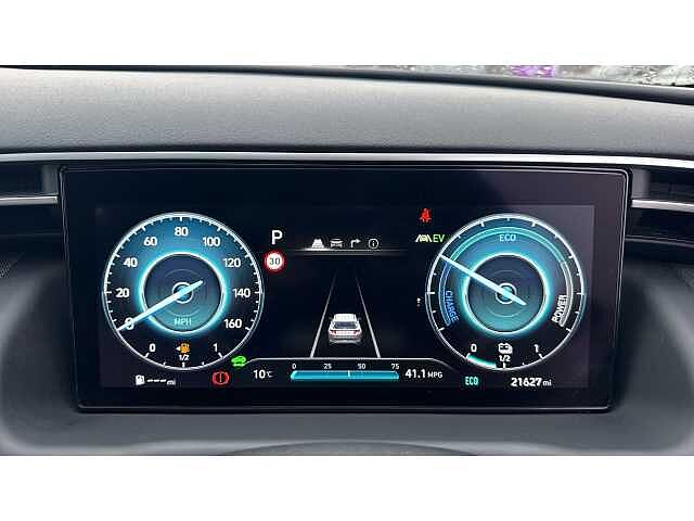 Hyundai Tucson TUCSON 1.6 TGDi Hybrid 230 Ultimate 5dr 2WD Auto