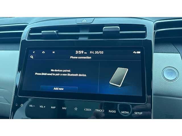 Hyundai Tucson TUCSON 1.6 TGDi Hybrid 230 Ultimate 5dr 2WD Auto