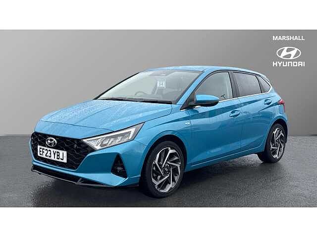 Hyundai i20 I20 1.0T GDi 48V MHD Premium 5dr DCT