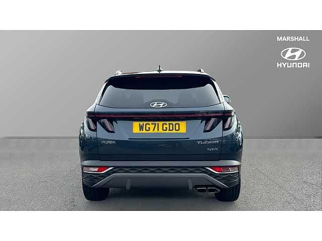 Hyundai Tucson TUCSON 1.6 TGDi Hybrid 230 Ultimate 5dr 2WD Auto