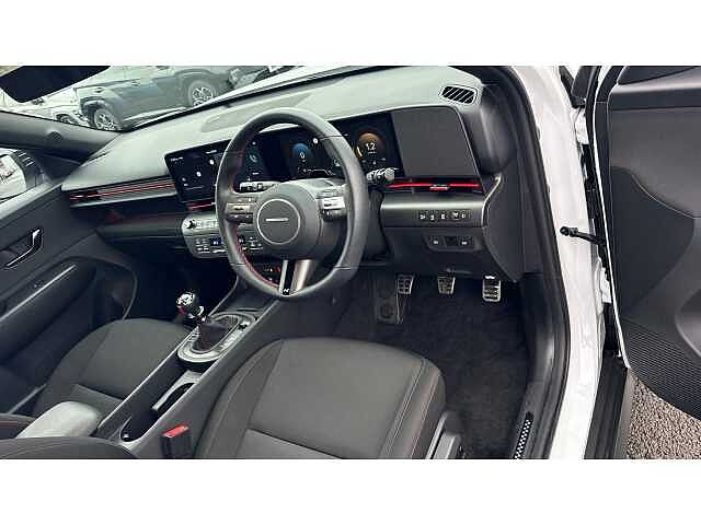 Hyundai Kona KONA 1.0T 100 N Line 5dr