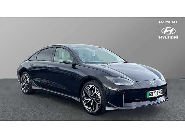 Hyundai Ioniq 6 IONIQ 6 239kW Ultimate 77kWh 4dr AWD Auto
