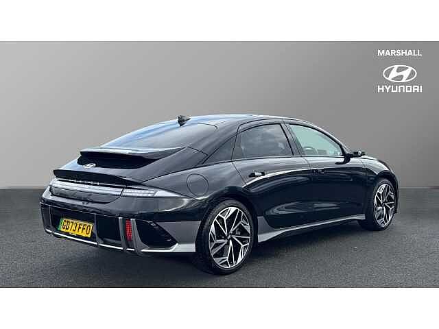 Hyundai Ioniq 6 IONIQ 6 239kW Ultimate 77kWh 4dr AWD Auto