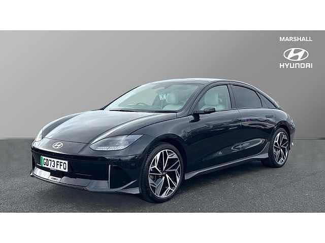 Hyundai Ioniq 6 IONIQ 6 239kW Ultimate 77kWh 4dr AWD Auto