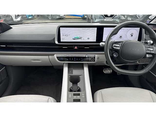 Hyundai Ioniq 6 IONIQ 6 239kW Ultimate 77kWh 4dr AWD Auto