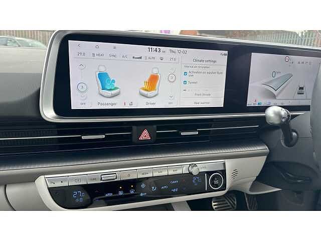 Hyundai Ioniq 6 IONIQ 6 239kW Ultimate 77kWh 4dr AWD Auto