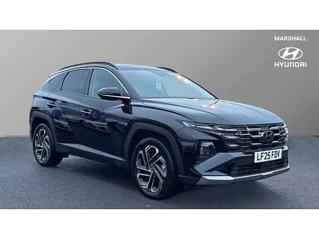 Hyundai Tucson TUCSON 1.6T Hybrid Ultimate 5dr Auto