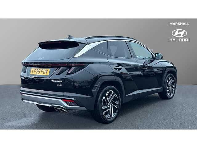 Hyundai Tucson TUCSON 1.6T Hybrid Ultimate 5dr Auto