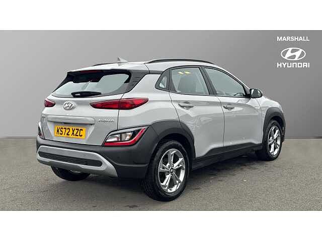 Hyundai Kona KONA 1.0 TGDi 48V MHEV SE Connect 5dr