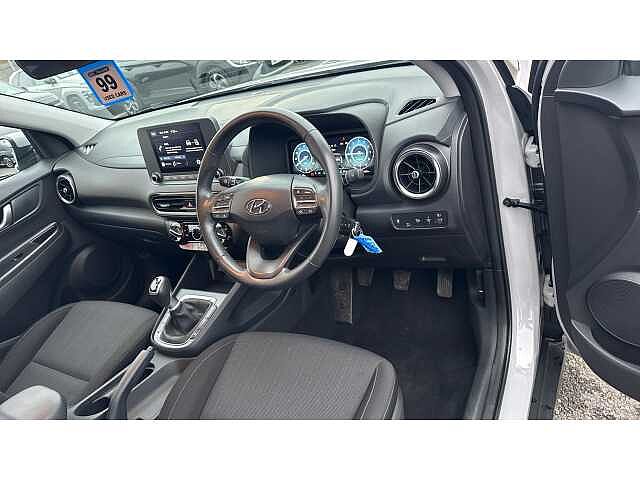 Hyundai Kona KONA 1.0 TGDi 48V MHEV SE Connect 5dr